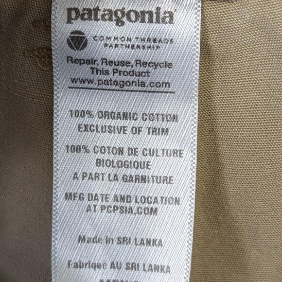 Patagonia Cargo Shorts Khaki/Tan Men's Size 40 - Picture 6 of 12